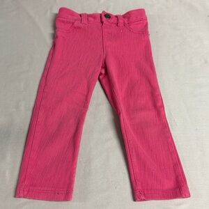 Place -  Vibrant Pink Toddler jeggings